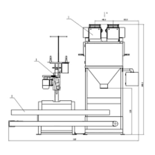 BAGS PACKCING MACHINE