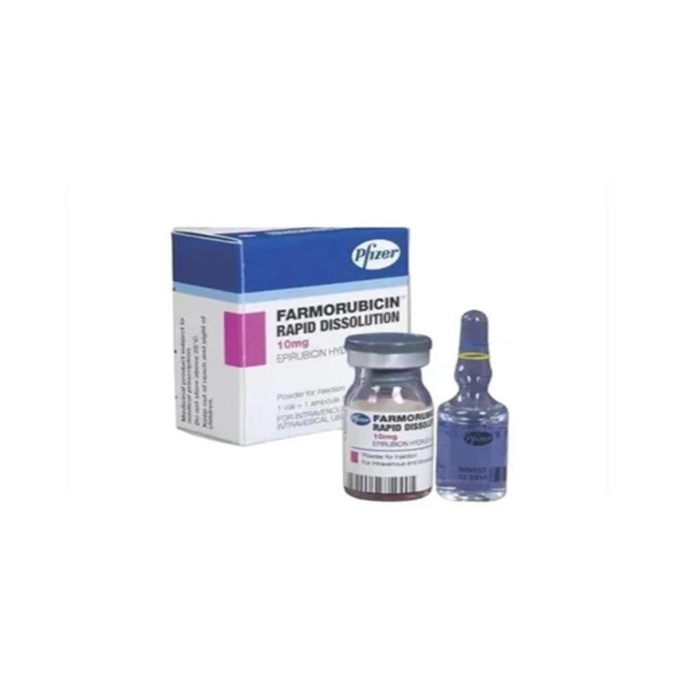Farmorubicin RD Epirubicin Hydrochloride 10MG Injection