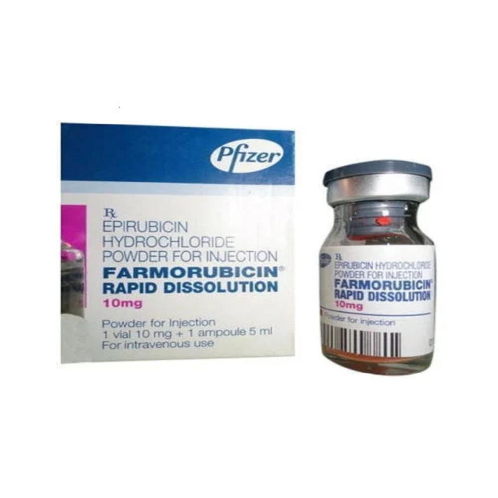 Farmorubicin RD Epirubicin Hydrochloride 10MG Injection