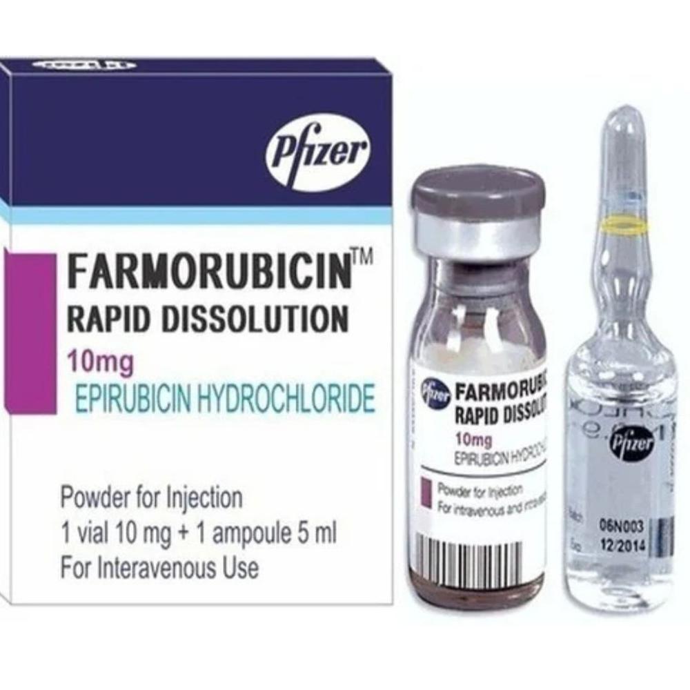 Farmorubicin RD Epirubicin Hydrochloride 10MG Injection