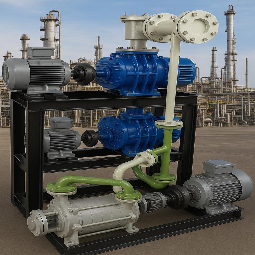 WCPL Drying SGI Pilot Low Maintenance Vacuum Booster