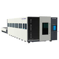 Laser Cutting Machine - Enclosed With Table Exchange