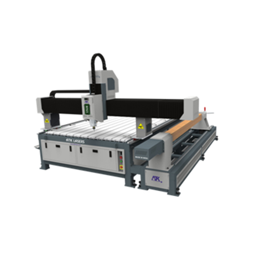 4 Axis CNC Router Side Rotary Lathe Machine