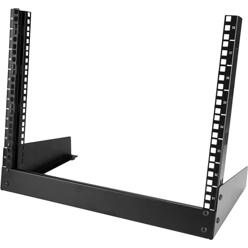 Two Post Open Frame Networking Rack - Capacity: 100-150 Kg