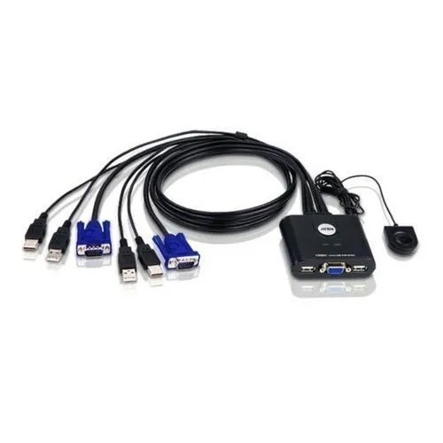Aten Kvm Switch And Console Lcd - Features: Durable