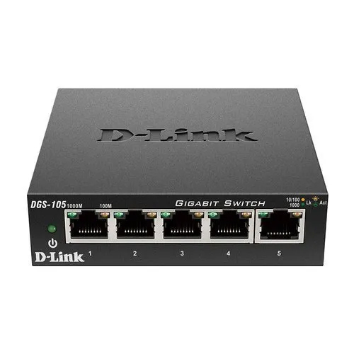 D-Link Gigabit Switch - Features: Durable