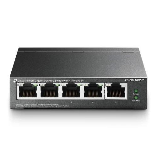 Poe Switch - Features: Durable
