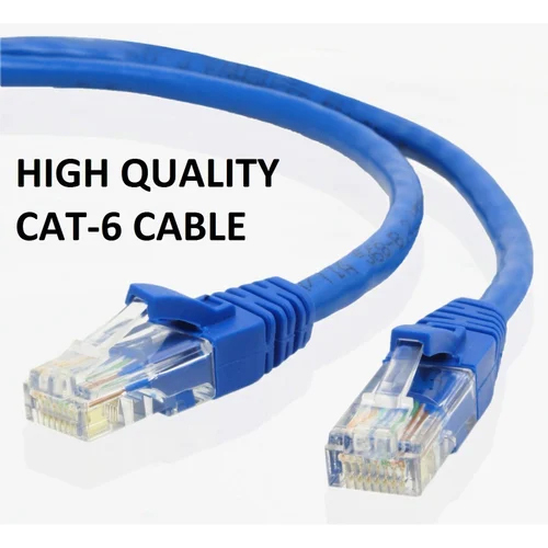 Cat 6 Cable - Color: Blue