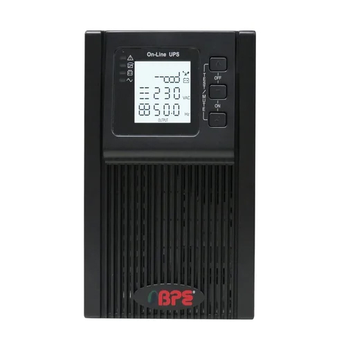 Online Ups Systems - Back-Up Time: 20- 30 Minutes