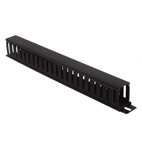Pvc Cable Manager - Color: Black