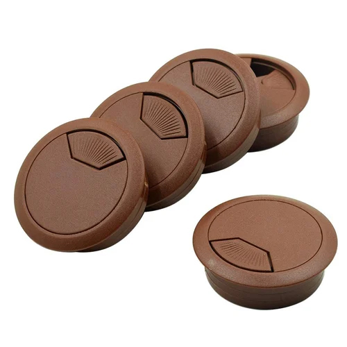 Plastic Cable Manager - Color: Brown