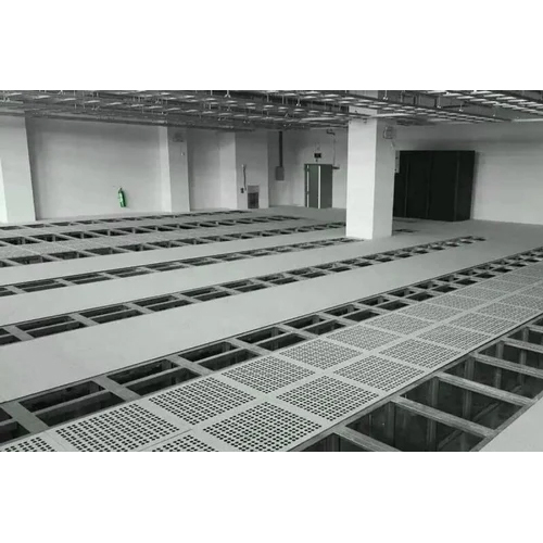 Data Center Raised Flooring Tiles - Color: Gray