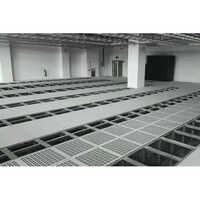 Data Center Raised Flooring Tiles - Color: Gray