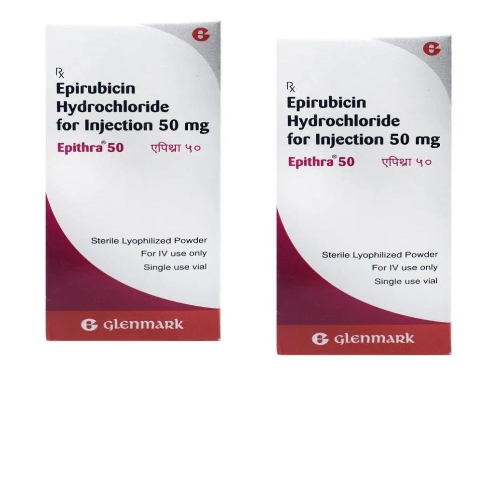Epithra Epirubicin Hydrochloride 50MG Injection