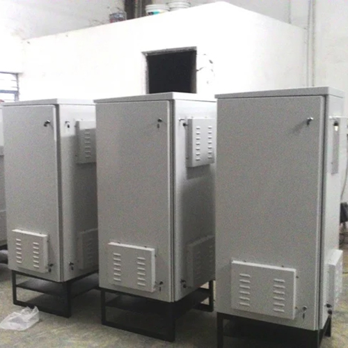 Telecom Cabinet - Finish: Powder Coated