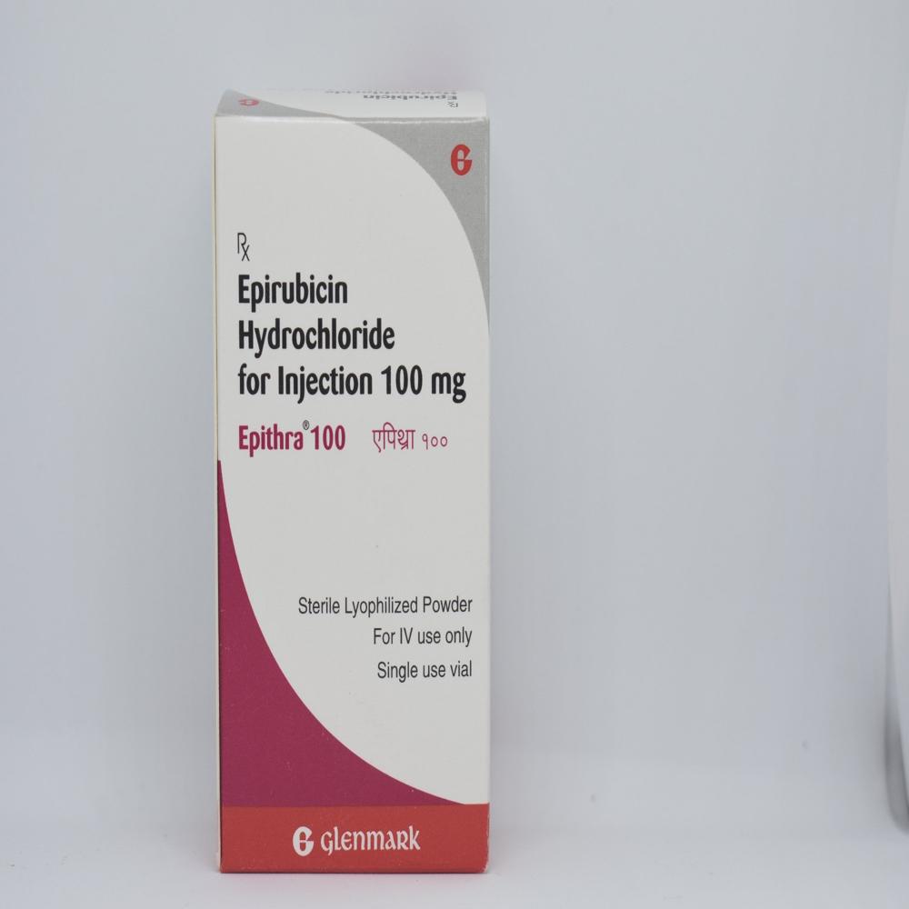 Epithra Epirubicin Hydrochloride 100 Mg Injection - Origin: India