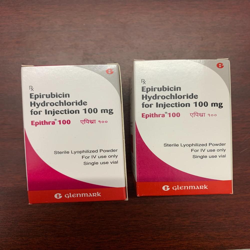  Epithra Epirubicin Hydrochloride 100 Mg Injection