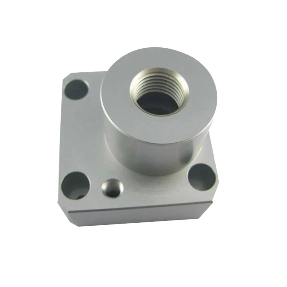Vmc Machined Components - Color: Silver