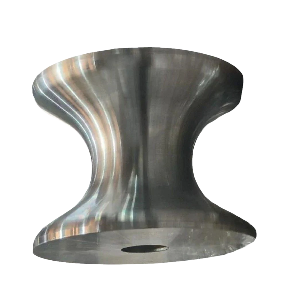 Stainless Steel Forming Roller - Color: Silver