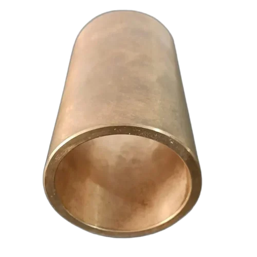 Aluminium Bronze Bushes - Aluminium, 8 mm Size | Polished Finish, Coated Surface Treatment, Designed for Industrial Applications, 6-Month Warranty