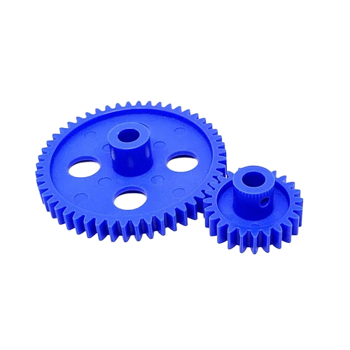 Nylon Spur Gears - Color: Blue