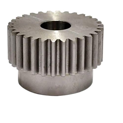 Stainless Steel Spur Gear - Color: Silver
