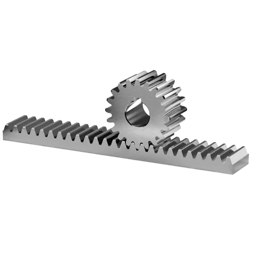 Rack Pinion Gear - Color: Silver
