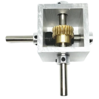 Worm Reduction Gears - Color: Silver