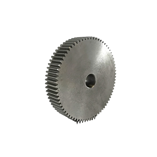 Stainless Steel Gear Rack - Color: Silver