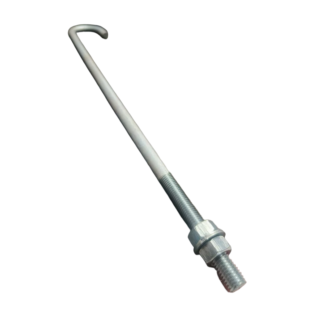 J Shape Foundation Bolt