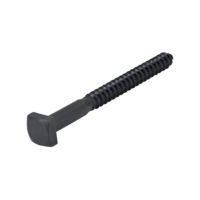 Alloy Steel Forged Bolt - Color: Black