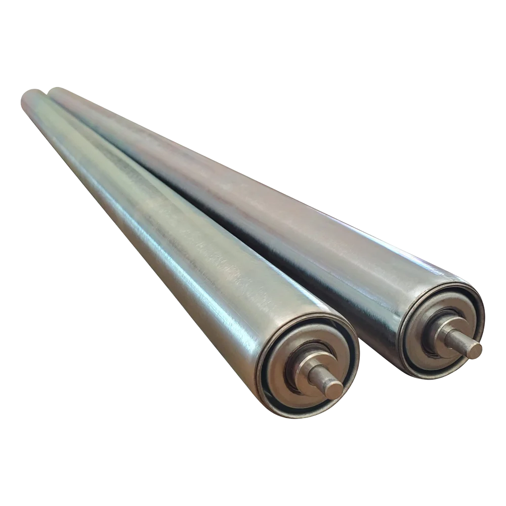 Stainless Steel Roller - Color: Silver