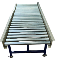Conveyor Power Roller - Color: Silver