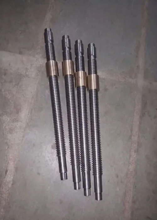 Acme Lead Screw - Color: Silver