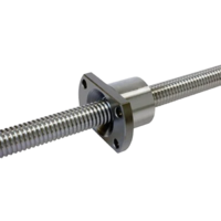 Thread Rolling Lead Screw - Color: Silver