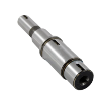Galvanized Stepped Shaft