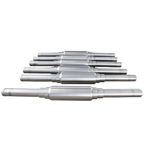 Hot Rolled Machined Shaft - Color: Silver