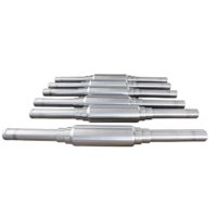 Hot Rolled Machined Shaft - Color: Silver