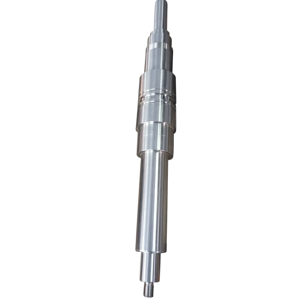 Stainless Steel Forged Shaft - Color: Silver