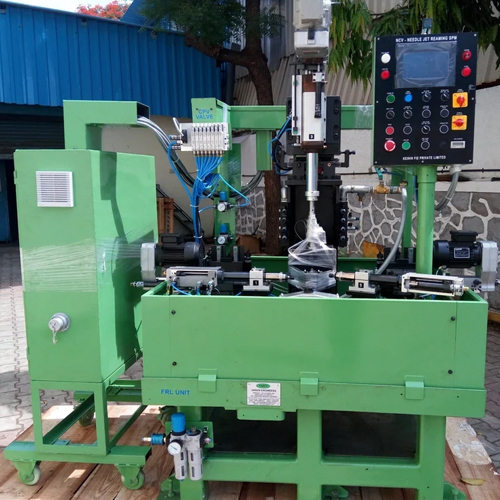 Semi Automatic Drilling Machine