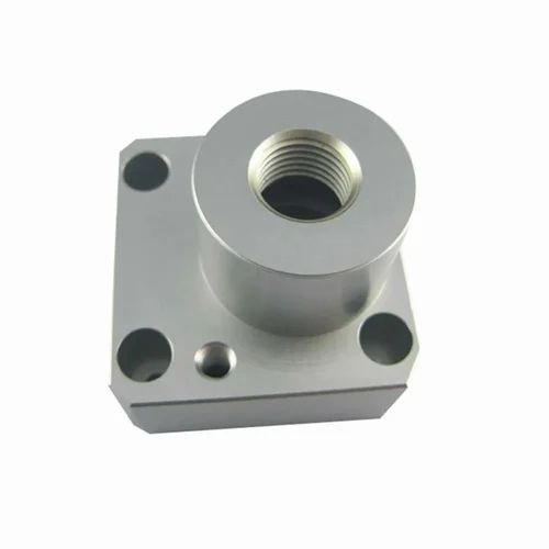Vmc Machined Component - Color: Grey
