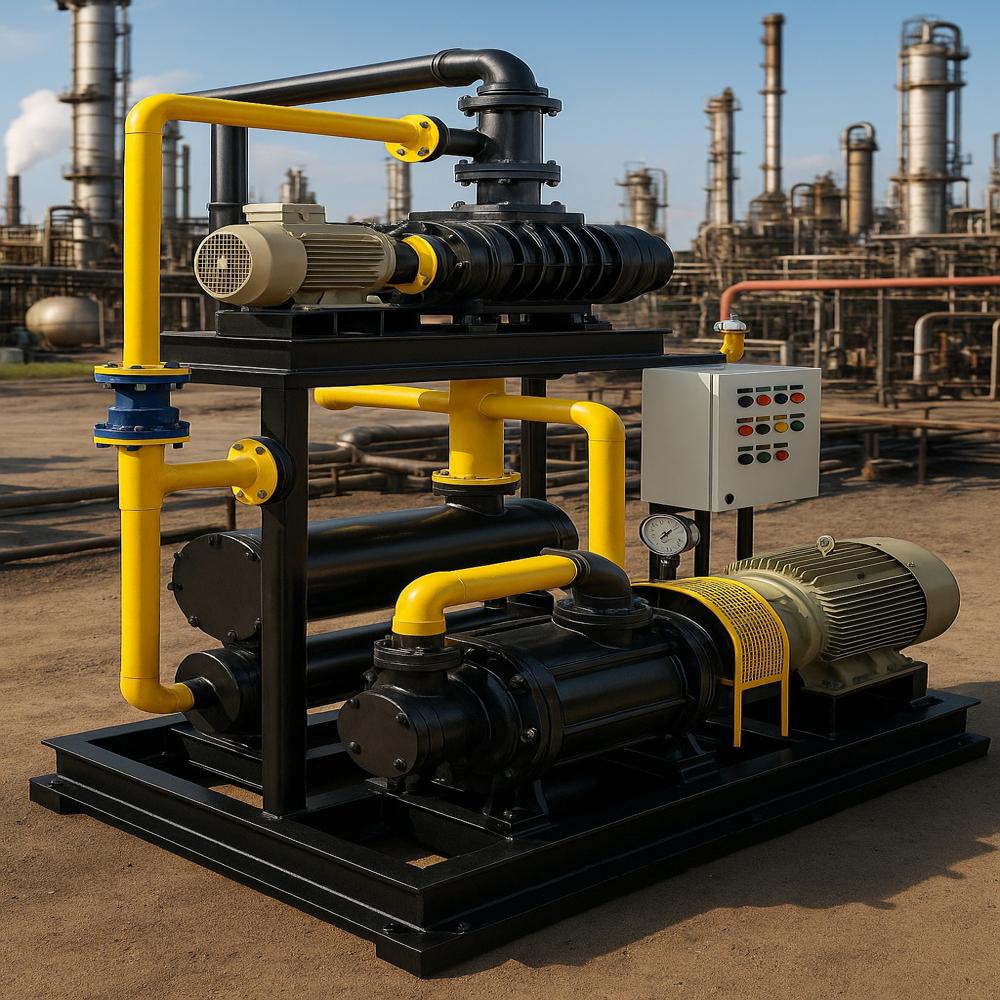 Repair Chemical SGI Three Lobe Efficient Vacuum Booster