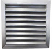 Aluminium Ventilation Louver