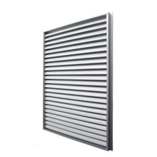Aluminium Fixed Louvers