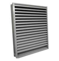 Aluminum Ventilation Louvers