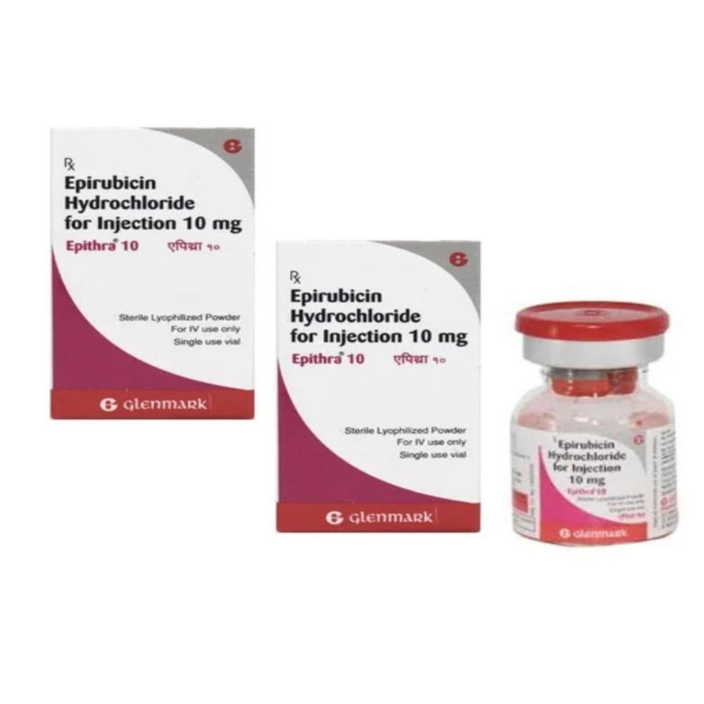  Epithra Epirubicin Hydrochloride 10MG Injection