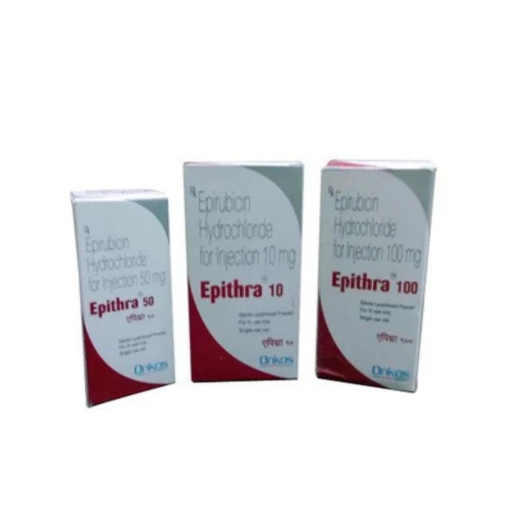  Epithra Epirubicin Hydrochloride 10MG Injection