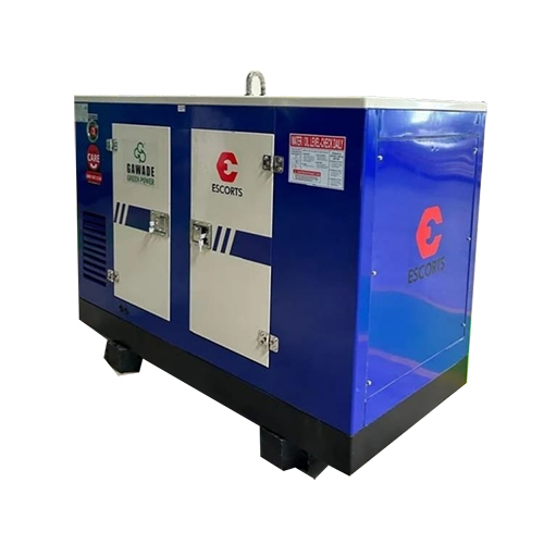 1. 7.5  - 15Kva Silent Diesel Generator