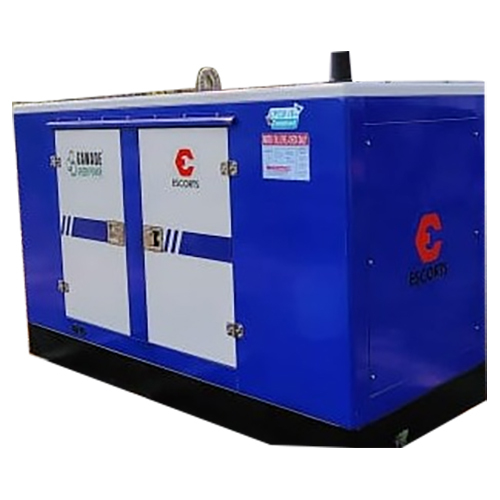 58.5Kva Escorts Silent Dg Set - Color: Blue