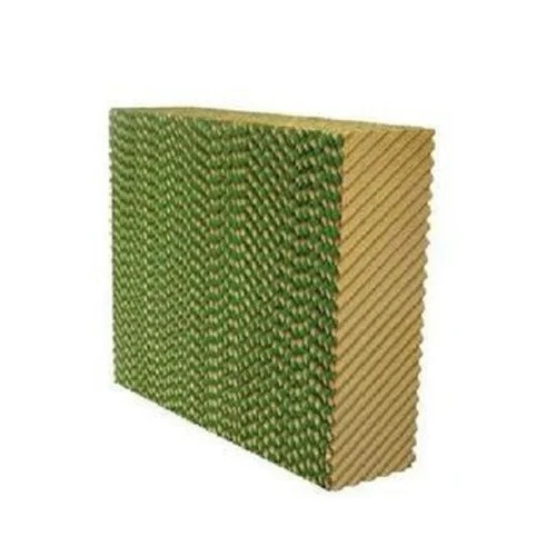 Green And Brown Evaporative Cooling Pad